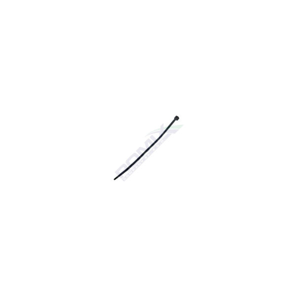COLIER CABLURI UNIVERSAL 3.6X140MM - NEGRU SET 100 BUC