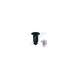 CLIPS TAPITERIE PENTRU RENAULT 8.9X21.2MM - NEGRU SET 10 BUC