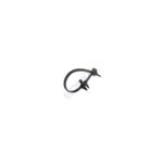 CLIPS TIP COLIER FIAT/LANCIA/ALFA ROMEO - NEGRU SET 10 BUC