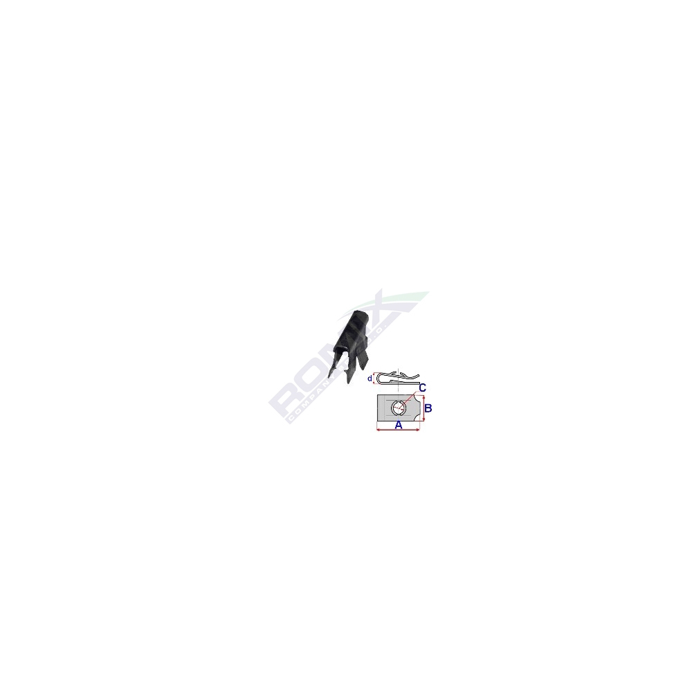 34609 PLACA BORNE 2.8 MM SET 25 BUC - imagine 1