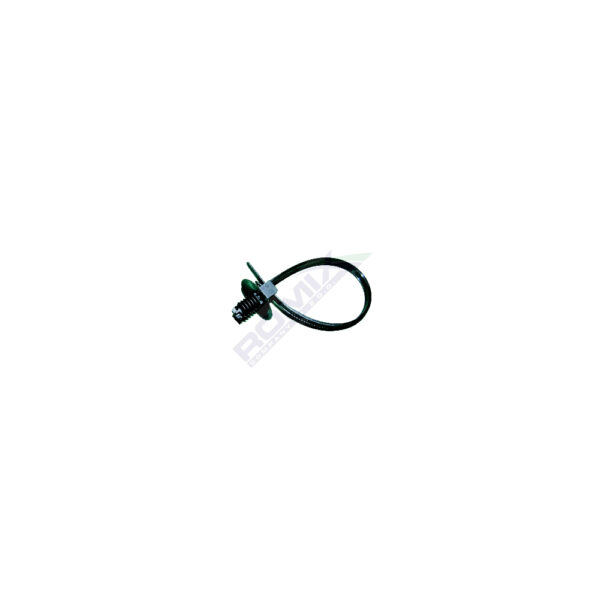 CLIPS TIP COLIER UNIVERSAL - NEGRU SET 10 BUC