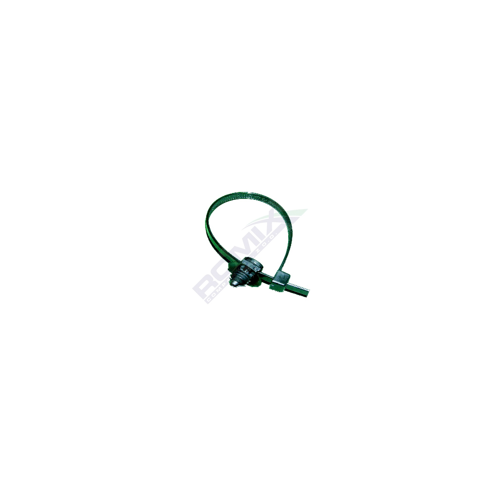 34821 CLIPS TIP COLIER UNIVERSAL - NEGRU SET 10 BUC - imagine 1