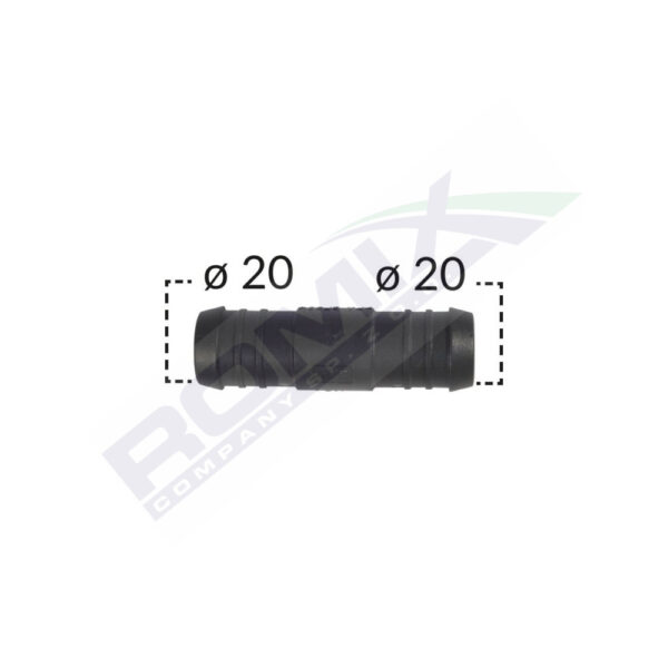 CONECTOR LINIAR FURTUN CONDUCTE DIAMETRU 20 MM SET 5 BUC