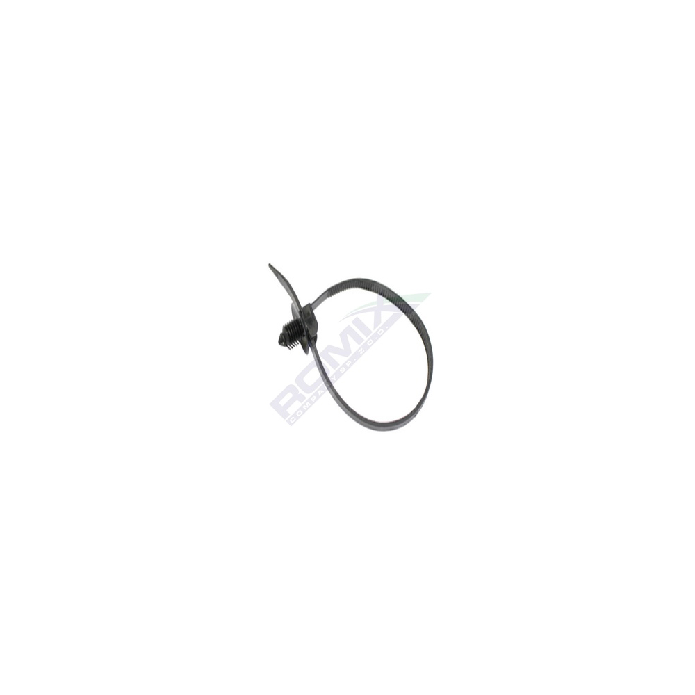 34882 CLIPS TIP COLIER PENTRU OPEL - NEGRU SET 10 BUC - imagine 1