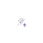 CLIPS TAPITERIE PENTRU FIAT - ALB SET 25 BUC - imagine 2