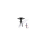 CLIPS FIXARE PARBRIZ PENTRU GRUP VAG - NEGRU SET 10 BUC - imagine 2