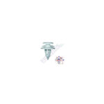 CLIPS TAPITERIE PENTRU CHRYSLER - GRI SET 10 BUC - imagine 2