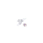 CLIPS TAPITERIE PENTRU MITSUBISHI/TOYOTA/HONDA/HYUNDAI/LEXUS 8.6X17.2MM - ALB SET 10 BUC - imagine 2