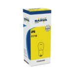 BEC 12V P21W BAU15S SET 10 BUC NARVA - imagine 2