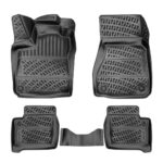 SET COVORASE AUTO CAUCIUC UMBRELLA PENTRU SMART FORFOUR II 2014- (W453) 4 PCS - imagine 2