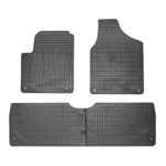 SET COVORASE AUTO CAUCIUC UMBRELLA PENTRU VW SHARAN I 2005-2010  SEAT ALHAMBRA 2005-2010- 4 PCS - imagine 2