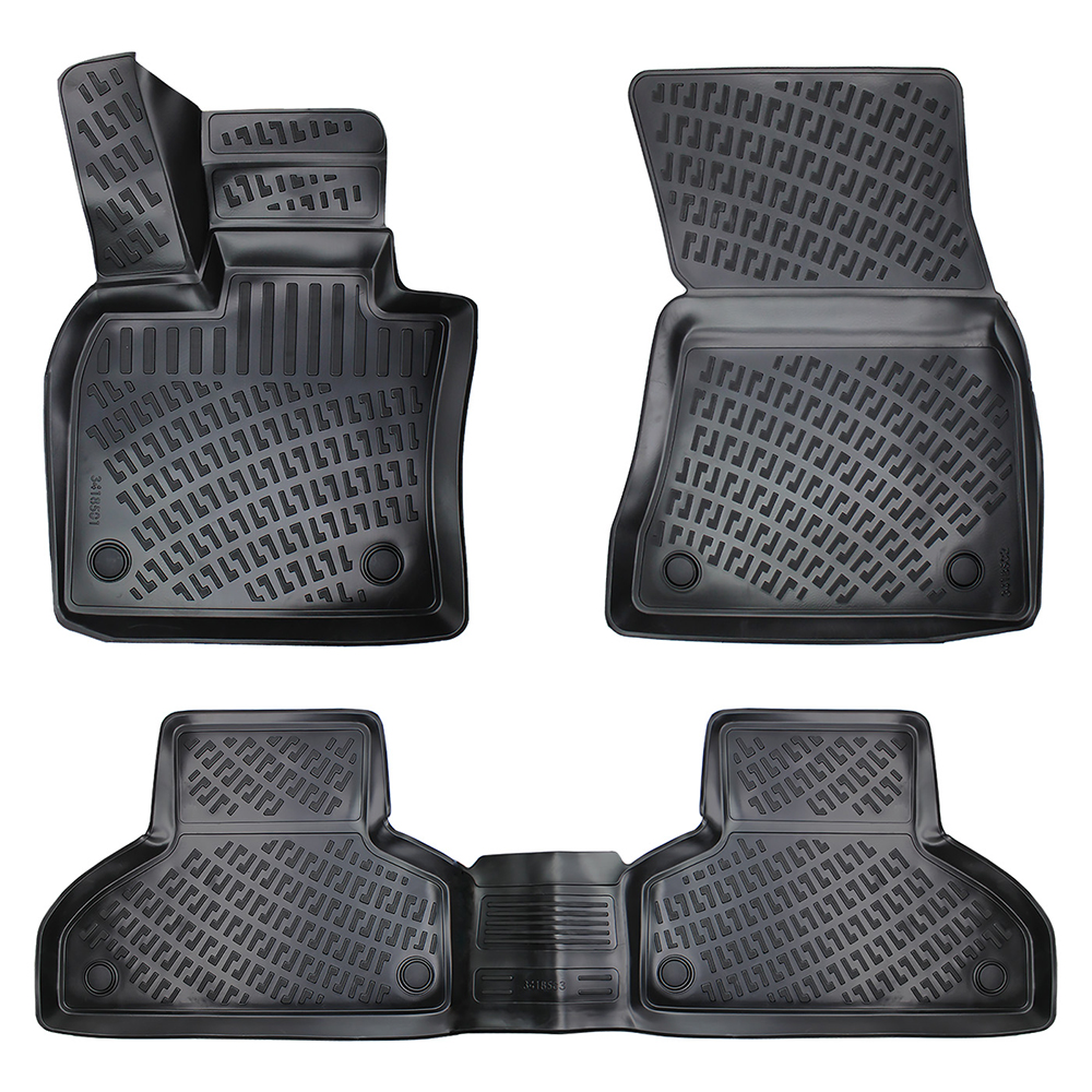 35730 SET COVORASE AUTO CAUCIUC UMBRELLA PENTRU BMW X5 F15 2013-2018 - imagine 1