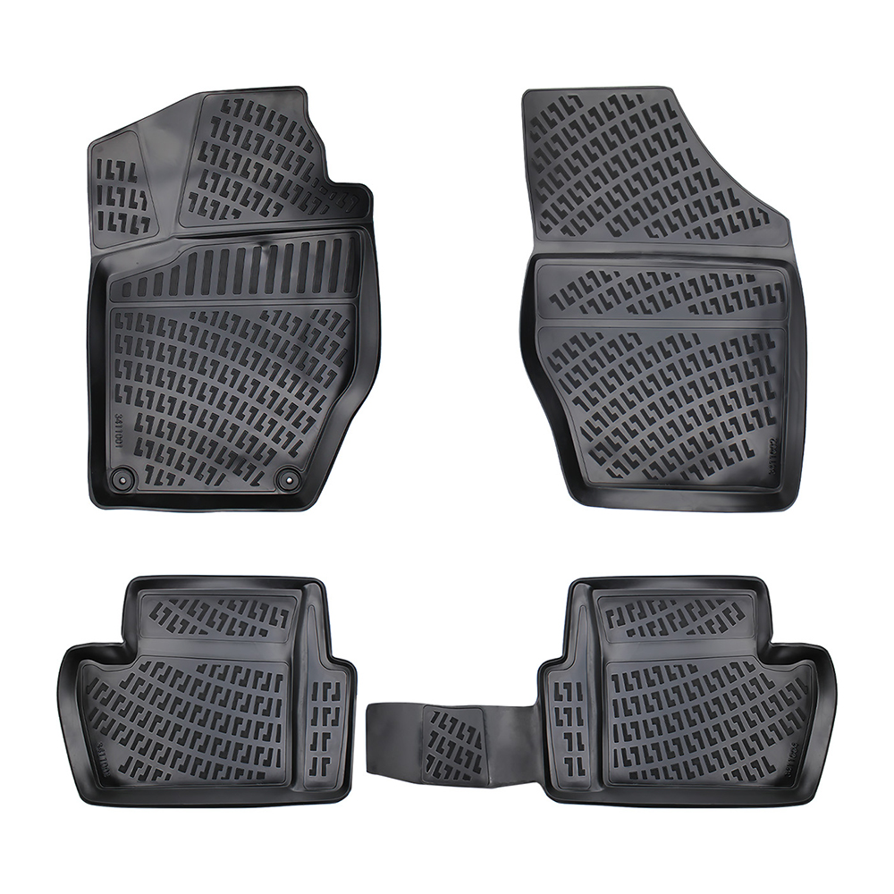 35735 SET COVORASE AUTO CAUCIUC UMBRELLA PENTRU CITROEN C4 II2010-2018 - imagine 1