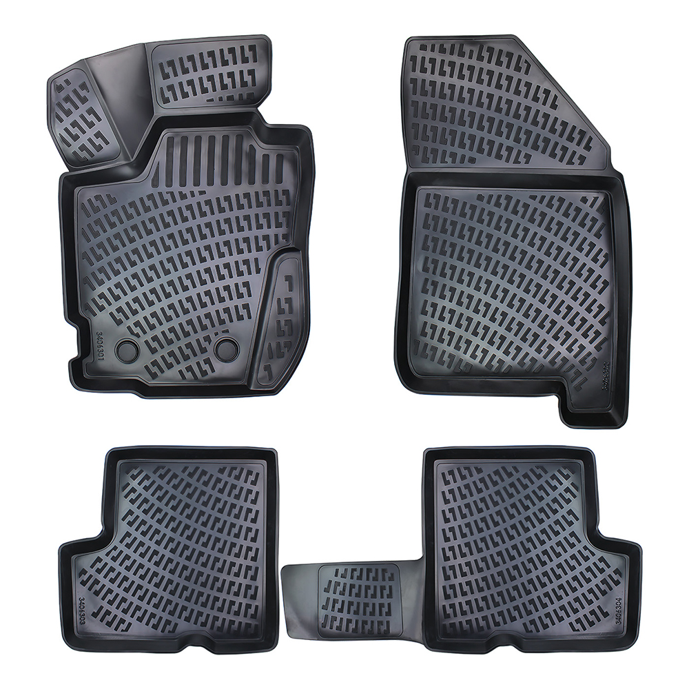 35746 SET COVORASE AUTO CAUCIUC UMBRELLA PENTRU DACIA DUSTER 4X4 2017- - imagine 1