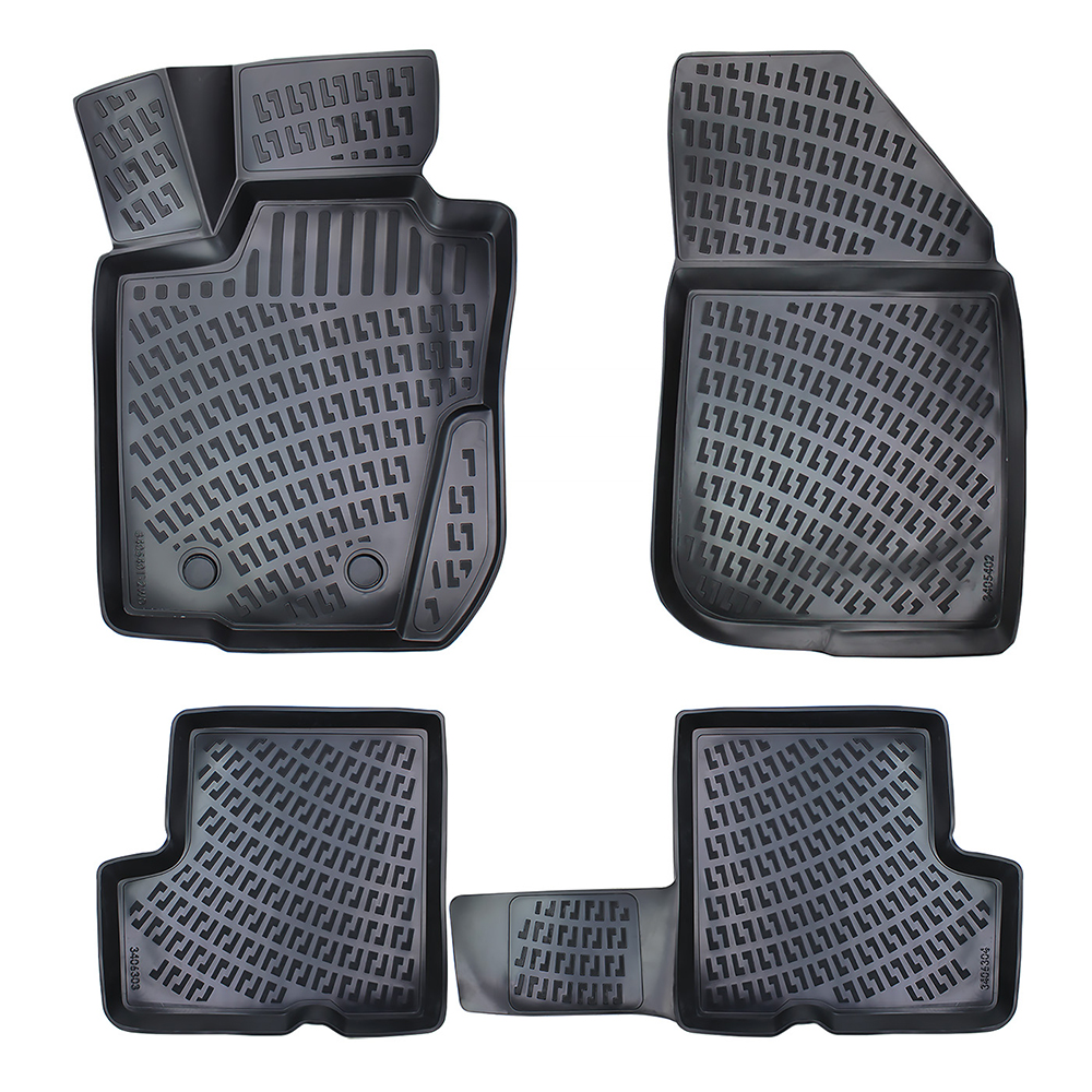 35749 SET COVORASE AUTO CAUCIUC UMBRELLA PENTRU DACIA LOGAN I2004-2012 - imagine 1