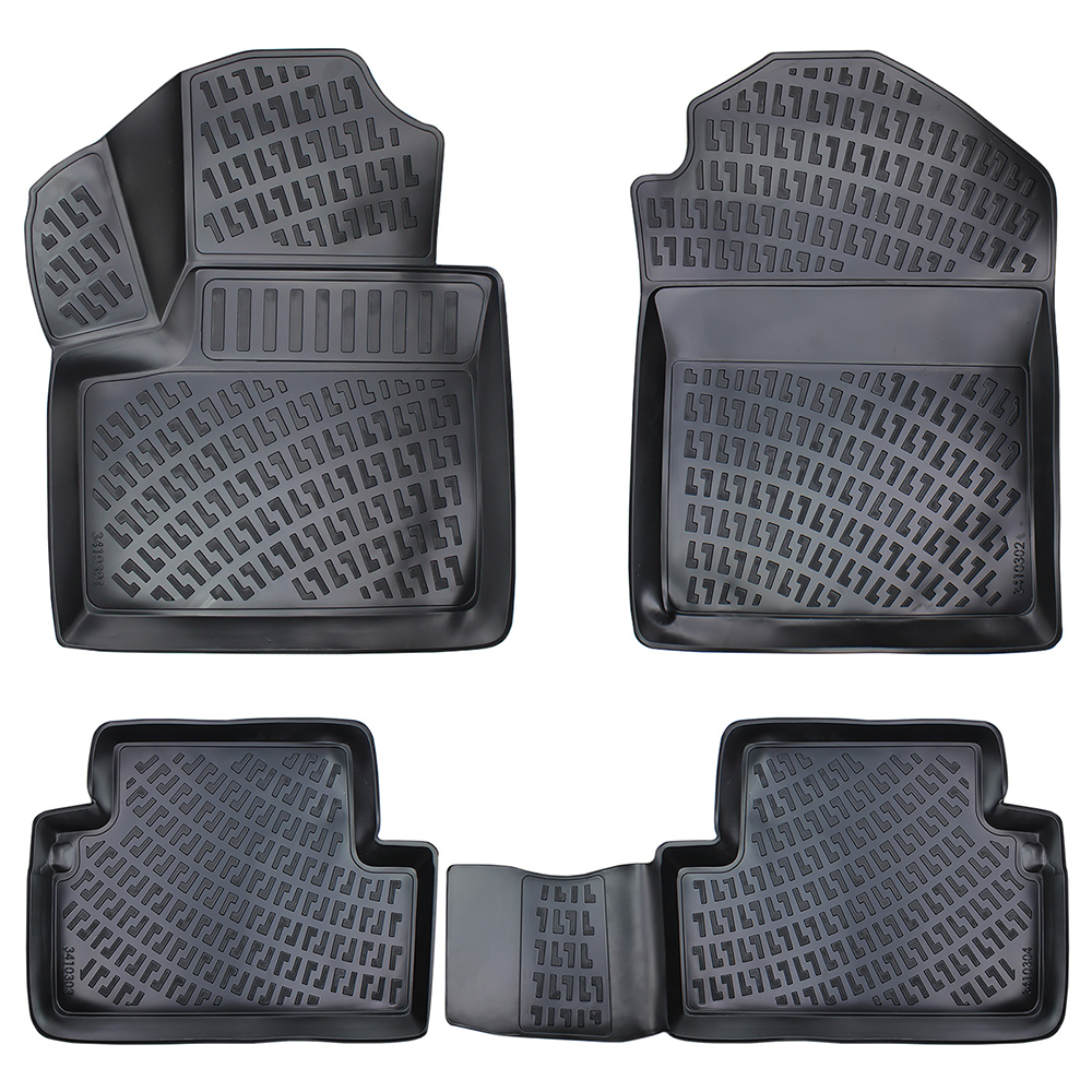 35769 SET COVORASE AUTO CAUCIUC UMBRELLA PENTRU FORD CONNECT I 2002-2013 - imagine 1
