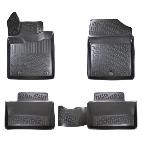 SET COVORASE AUTO CAUCIUC UMBRELLA PENTRU KIA PICANTO II 2011-2017