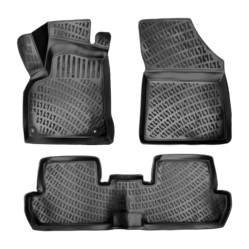 35861 SET COVORASE AUTO CAUCIUC UMBRELLA PENTRU PEUGEOT 3008 I 2008-2016 - imagine 1