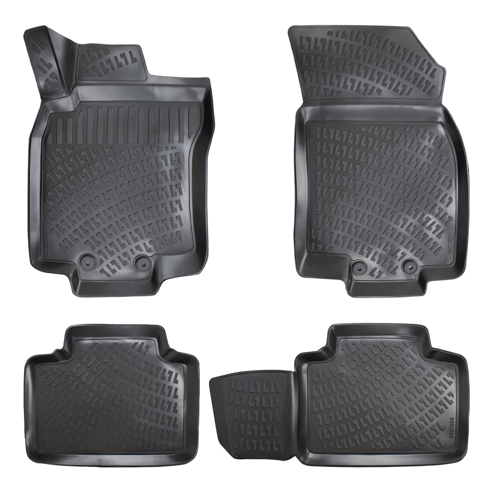 35874 SET COVORASE AUTO CAUCIUC UMBRELLA PENTRU RENAULT KOLEOS II 2016- - imagine 1