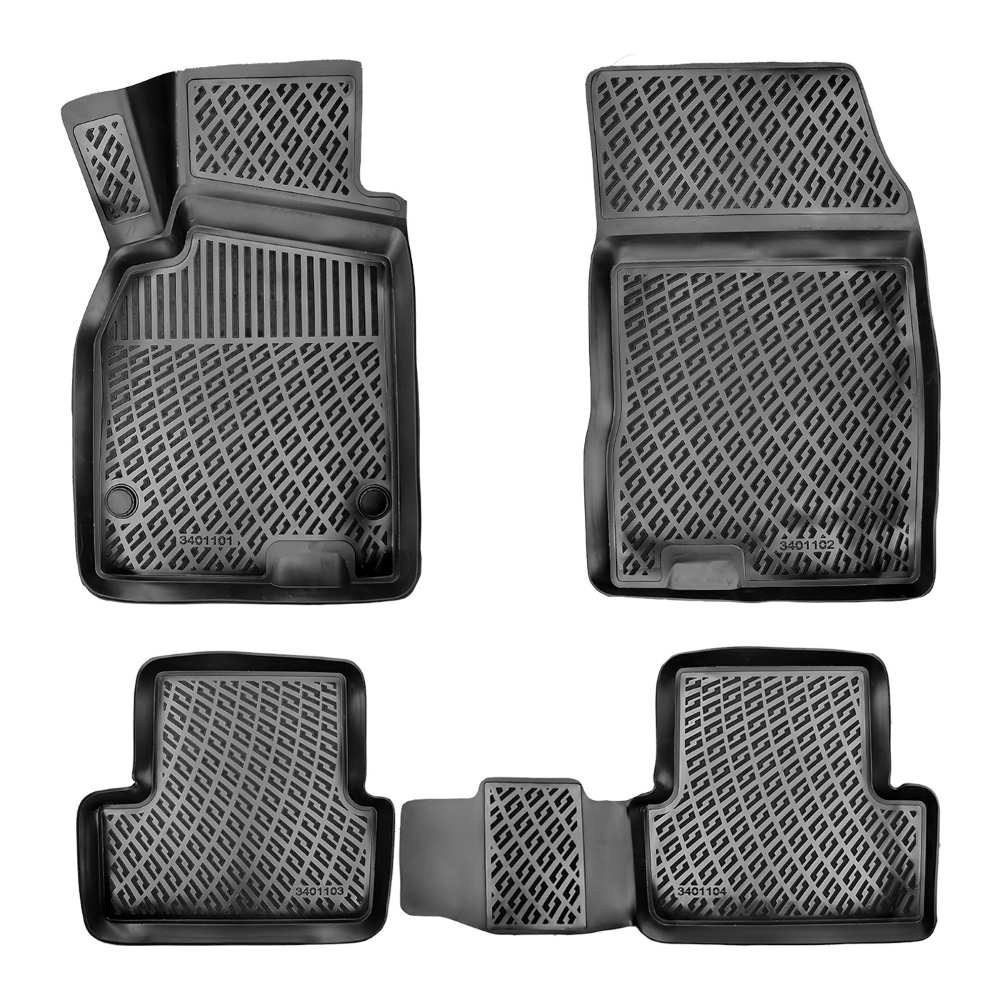 35878 SET COVORASE AUTO CAUCIUC UMBRELLA PENTRU RENAULT MEGANE 3 STW 2008-2016 - imagine 1