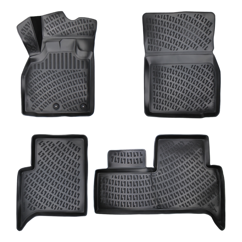35882 SET COVORASE AUTO CAUCIUC UMBRELLA PENTRU RENAULT SCENIC III 2009-2016 - imagine 1
