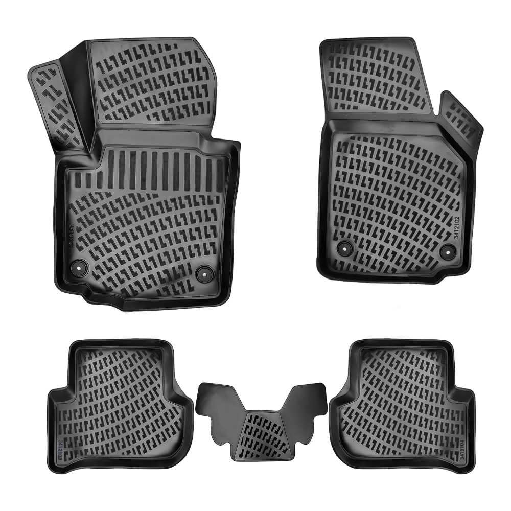 35901 SET COVORASE AUTO CAUCIUC UMBRELLA PENTRU SKODA YETI 2009-2017 - imagine 1