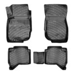 SET COVORASE AUTO CAUCIUC UMBRELLA PENTRU TOYOTA HILUX VII 2004-2015