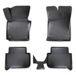 SET COVORASE AUTO CAUCIUC UMBRELLA PENTRU VOLKSWAGEN TOURAN (I) 2003-2015