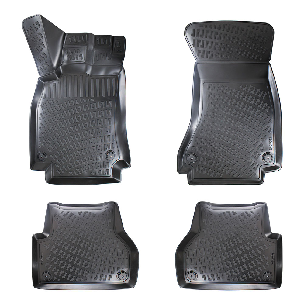 36828 SET COVORASE AUTO CAUCIUC UMBRELLA PENTRU AUDI A4 B8 (TYP 8K) 2008-2016 - imagine 1
