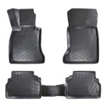 SET COVORASE AUTO CAUCIUC UMBRELLA PENTRU BMW 5 CLASS VI F10 / F11 / F07 / F18 2010-2013