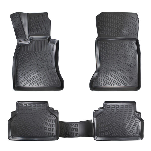 SET COVORASE AUTO CAUCIUC UMBRELLA PENTRU BMW 5 CLASS VI F10 / F11 / F07 / F18 2010-2013