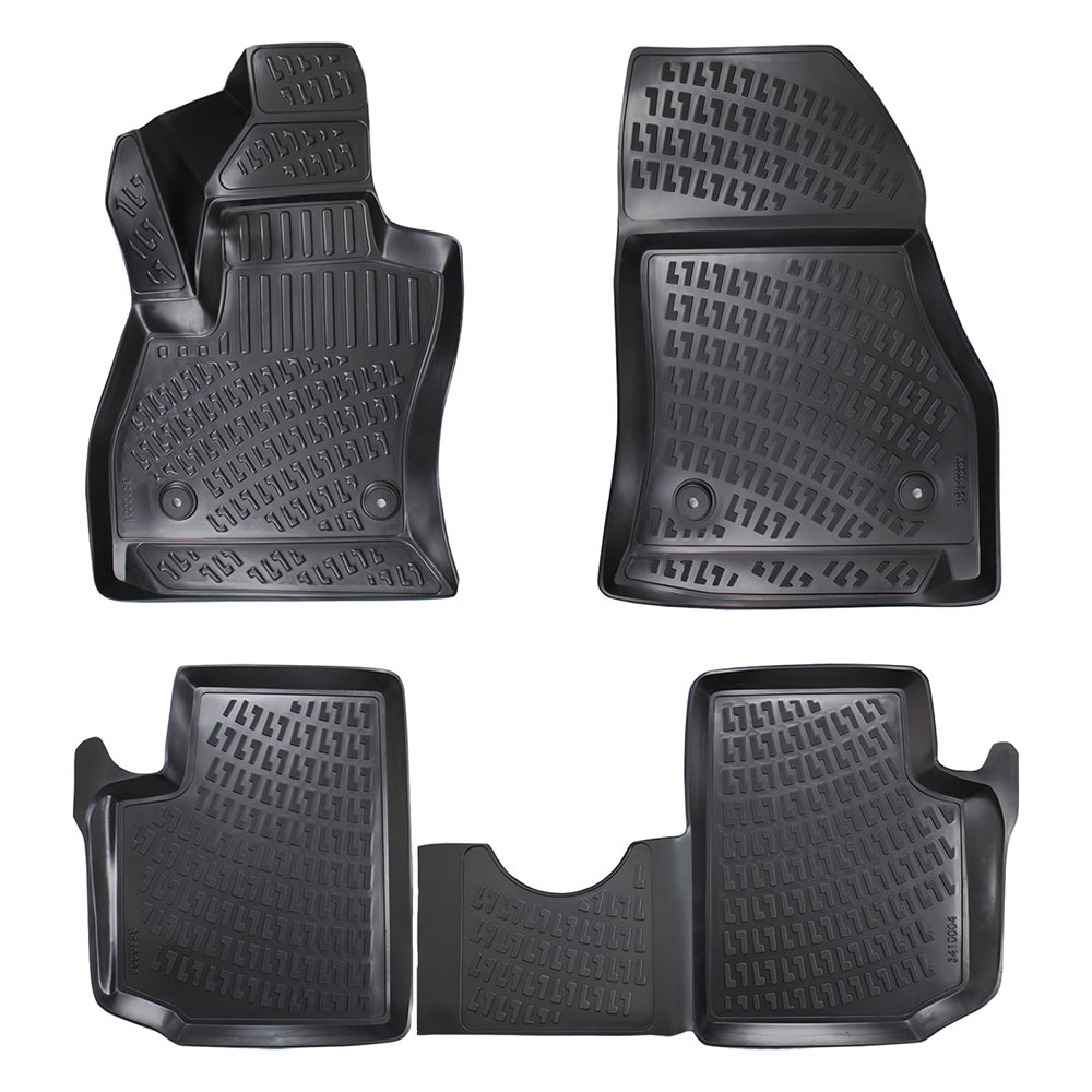 36847 SET COVORASE AUTO CAUCIUC UMBRELLA PENTRU FIAT 500L 2013- - imagine 1