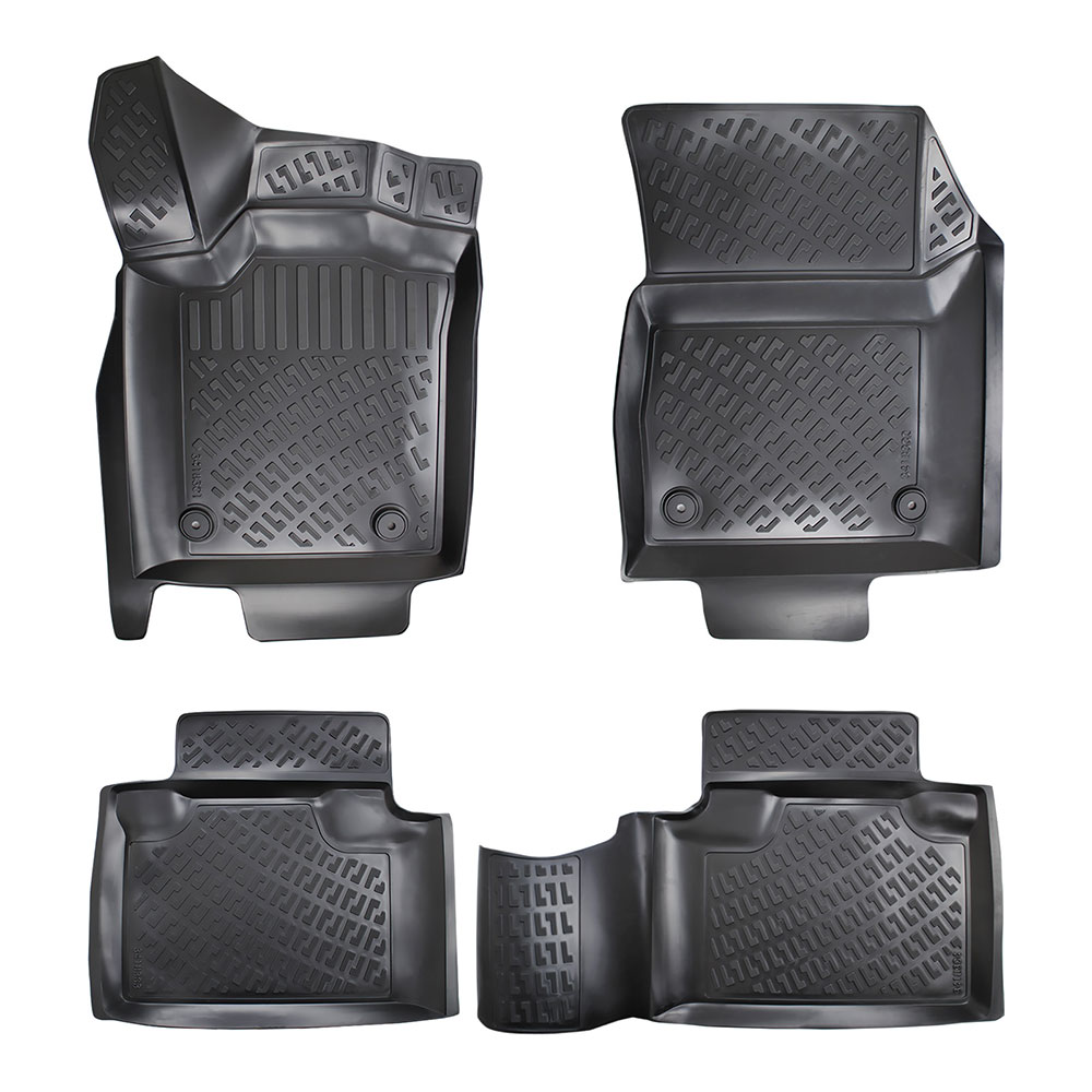 36863 SET COVORASE AUTO CAUCIUC UMBRELLA PENTRU JEEP GRAND CHEEROKE IV WK2 2011- - imagine 1