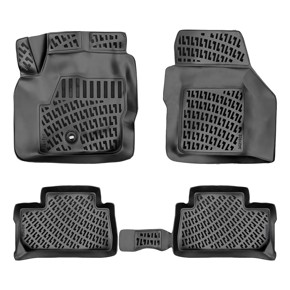36868 SET COVORASE AUTO CAUCIUC UMBRELLA PENTRU LAND ROVER FREELANDER II (L359) 2006-2014 - imagine 1