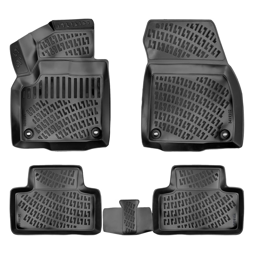 36869 SET COVORASE AUTO CAUCIUC UMBRELLA PENTRU LAND ROVER RANGE ROVER EVOQUE (L538) 2011-2018 - imagine 1