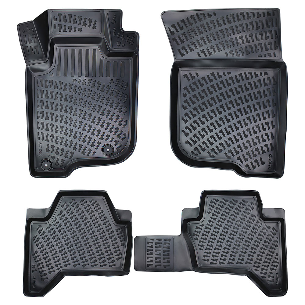36876 SET COVORASE AUTO CAUCIUC UMBRELLA PENTRU MITSUBISHI L200 / TRITON IV 2005-2014 - imagine 1
