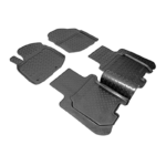 SET COVORASE AUTO CAUCIUC FIT UMBRELLA PENTRU HONDA JAZZ (GG) (2009-) - 5 PCS