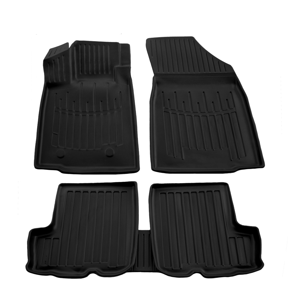 38044 SET COVORASE AUTO CAUCIUC UMBRELLA PENTRU DACIA SANDERO I (2007-2012) - imagine 1