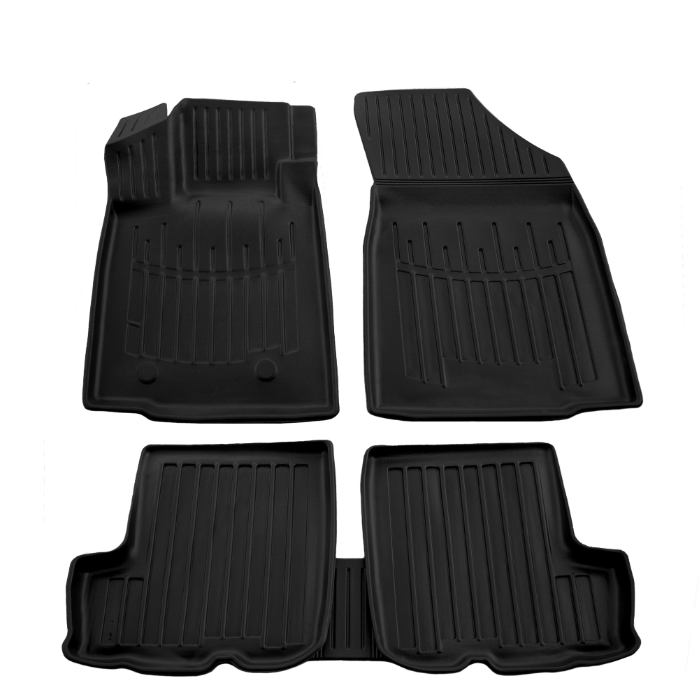 38046 SET COVORASE AUTO CAUCIUC UMBRELLA PENTRU DACIA SANDERO STEPWAY I (2008-2012) - imagine 1
