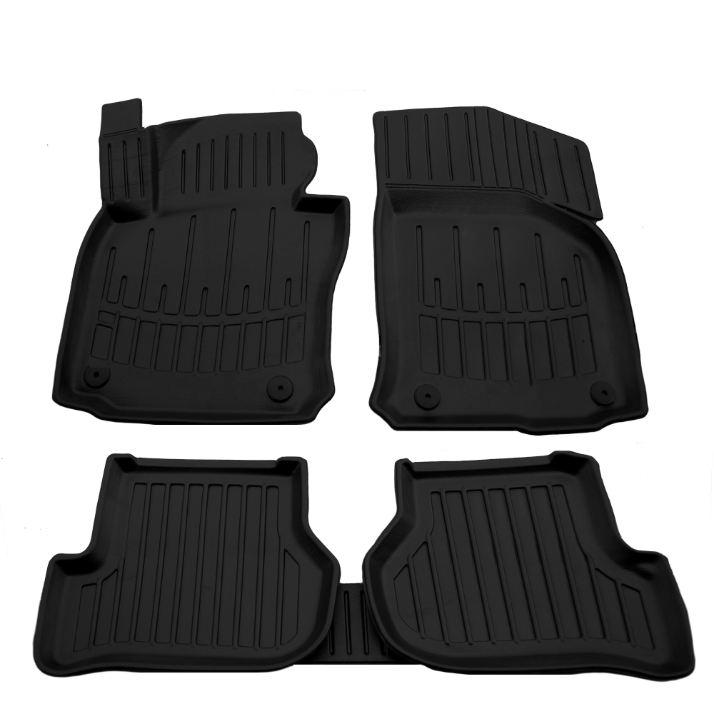 38155 SET COVORASE AUTO CAUCIUC UMBRELLA PENTRU VOLKSWAGEN GOLF VI (2008-2012) - imagine 1