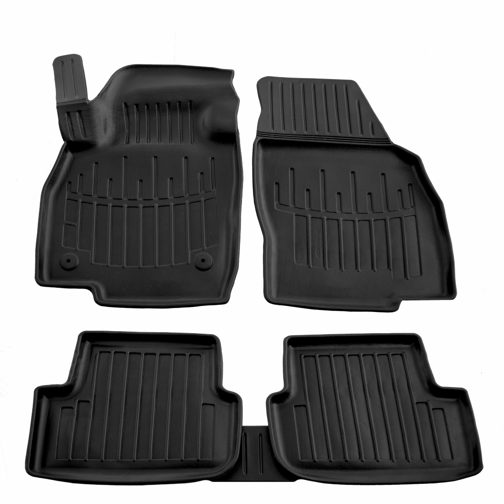 38168 SET COVORASE AUTO CAUCIUC UMBRELLA PENTRU VOLKSWAGEN POLO VI (2017-) - imagine 1