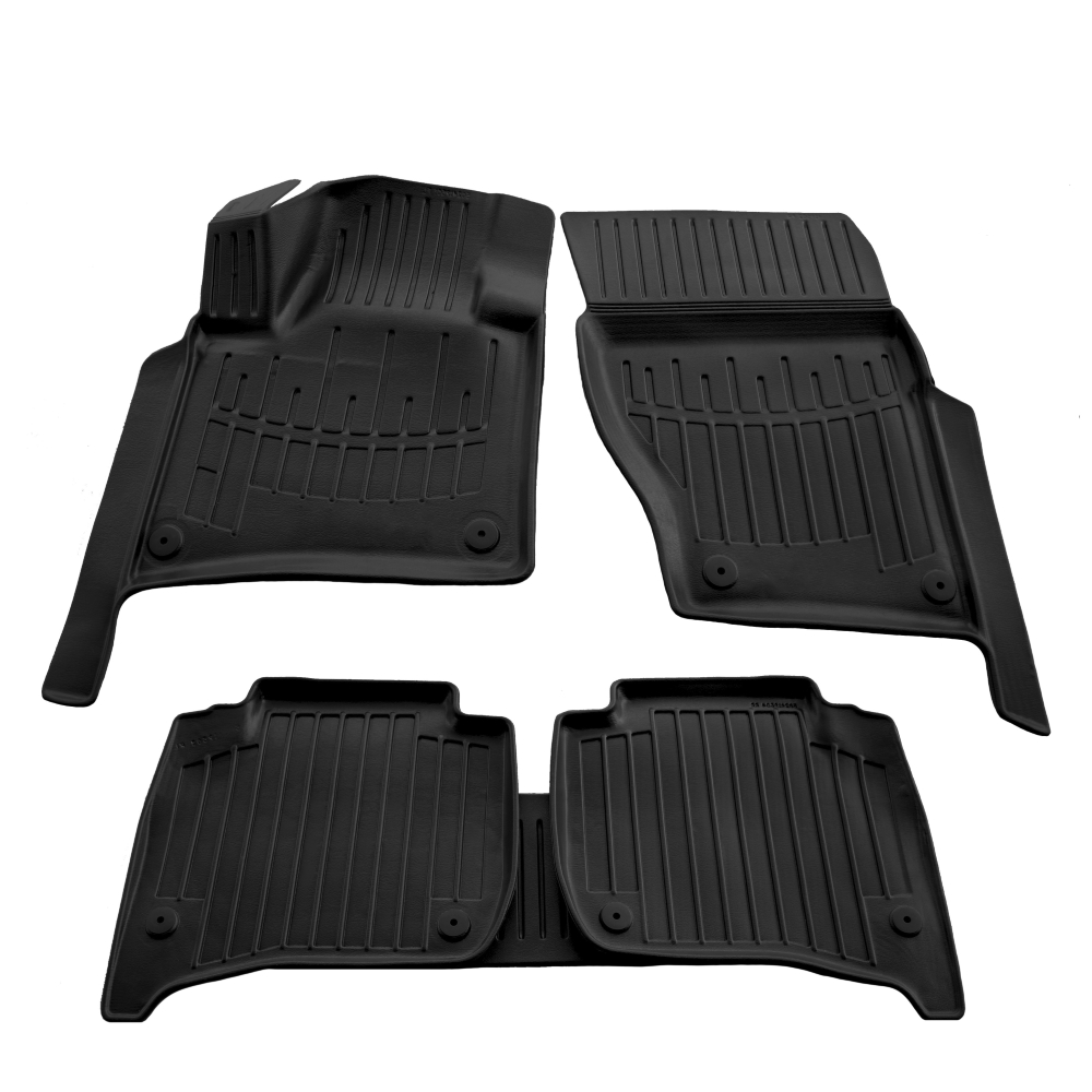 38176 SET COVORASE AUTO CAUCIUC UMBRELLA PENTRU VOLKSWAGEN TOUAREG II (7P) (2010-2018) - imagine 1