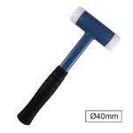 CIOCAN DIN PLASTIC FARA RECUL 40MM DIAM JBM - imagine 2