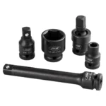 SET DE 14 TUBULARE DE IMPACT SCURTE 1/2' JBM - imagine 13