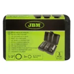 SET DE 3 TUBULARE XZN DE 1/2' JBM - imagine 11