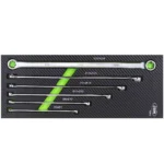 SET DE 6 CHEI INELARE EXTRALUNGI TORX JBM - imagine 6