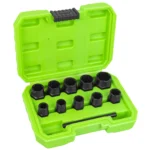 SET TUBULARE TWIST DE 3/8' PENTRU EXTRACTIE A PIULITELOR SI SURUBURILOR DE BLOCARE JBM - imagine 6