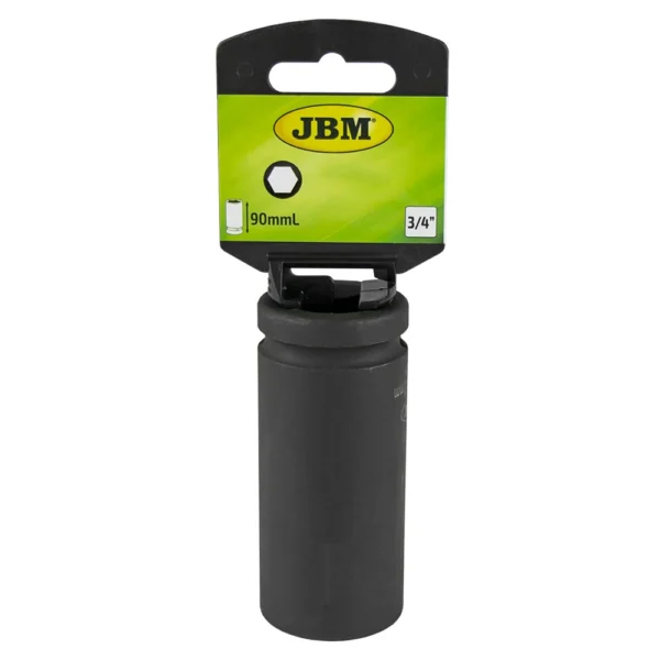 TUBULARA IMPACT HEX. LONG 3/4' 27 MM JBM