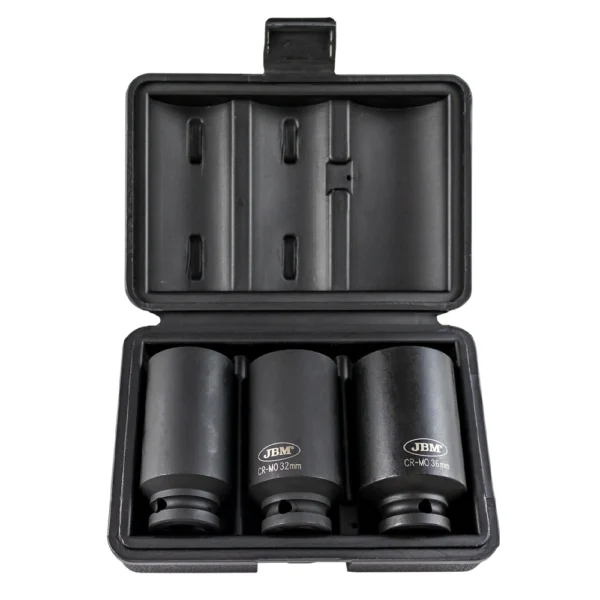 SET DE 3 TUBULARE XZN DE 1/2' JBM