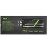 SET DE 6 CHEI INELARE EXTRALUNGI TORX JBM - imagine 5